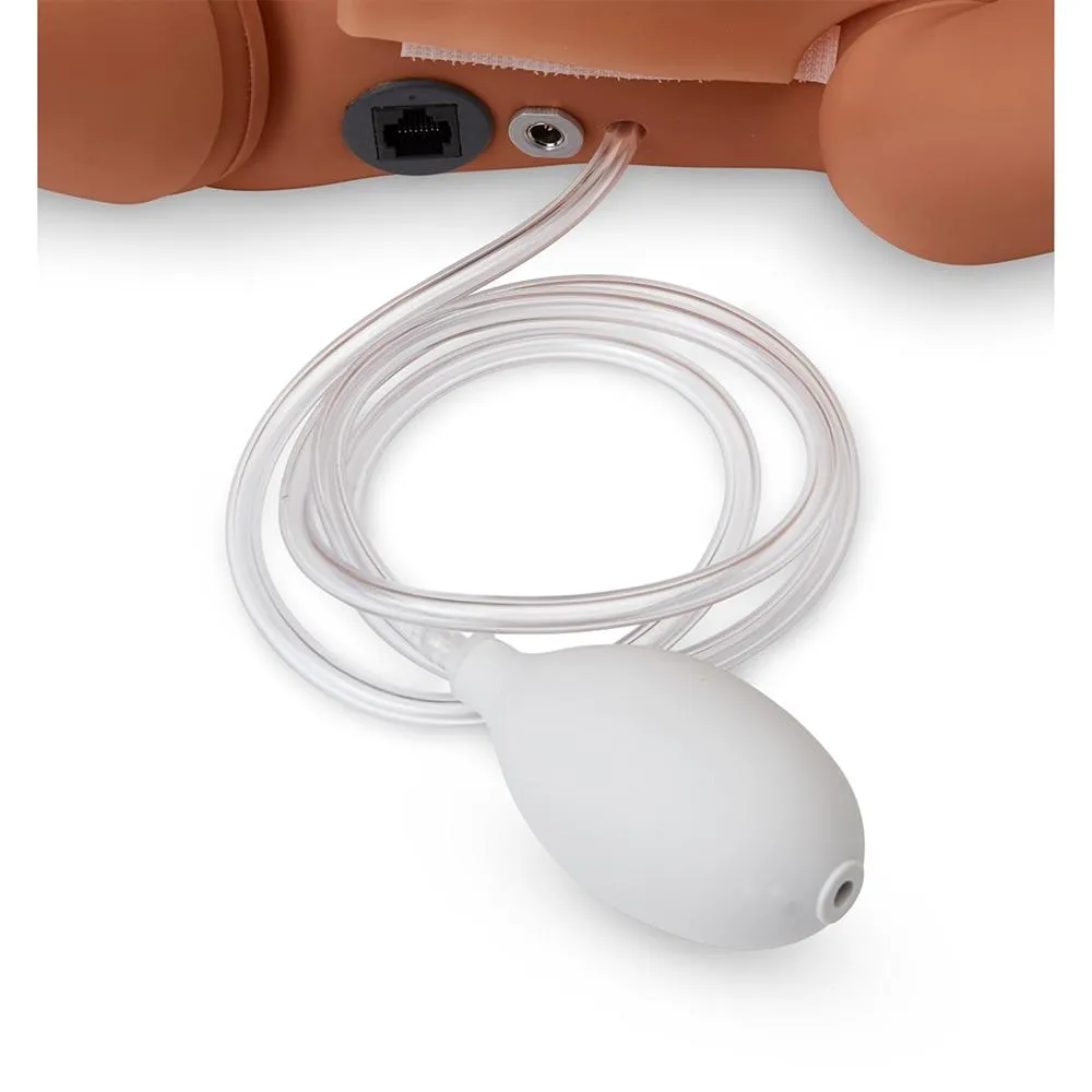 PEDI® Blue Neonatal Simulator with SmartSkin™ Technology, Light
