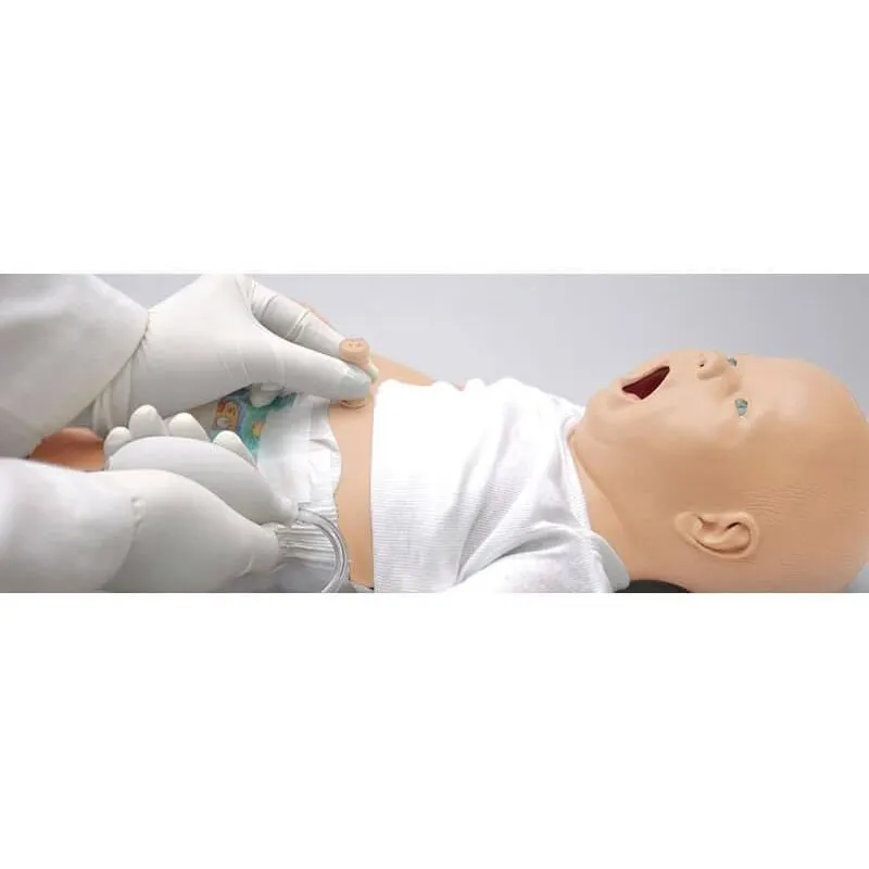 PEDI® Blue Neonatal Simulator with SmartSkin™ Technology, Light