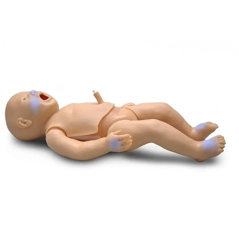 PEDI® Blue Neonatal Simulator with SmartSkin™ Technology, Light