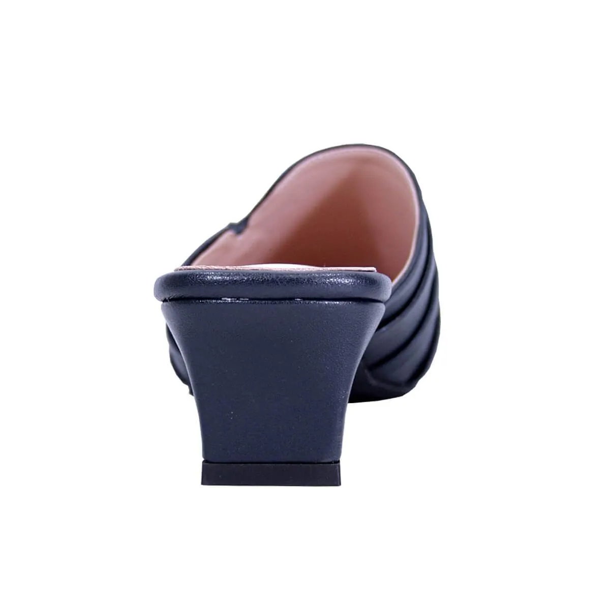 PEERAGE Claudia Women's Wide Width Leather Mules