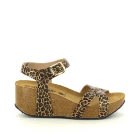 Plakton 875087 Leopard Print Wedges
