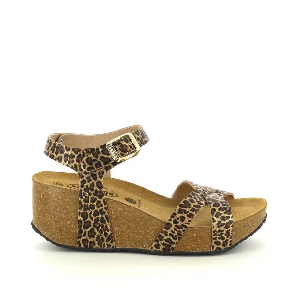 Plakton 875087 Leopard Print Wedges