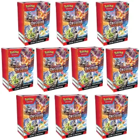 Pokemon Scarlet & Violet SV3 Obsidian Flames Booster Bundle (10-pack)
