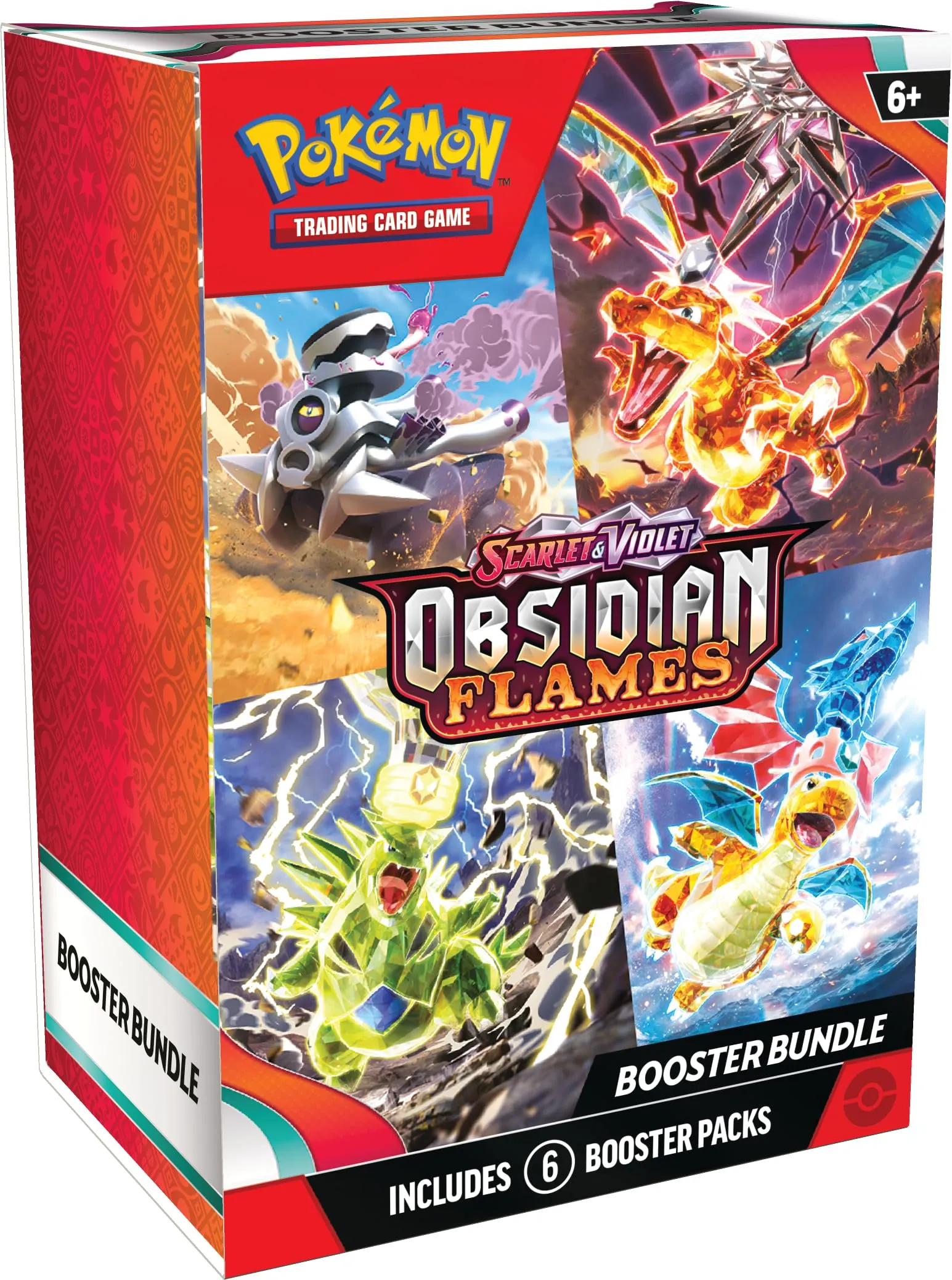 Pokemon Scarlet & Violet SV3 Obsidian Flames Booster Bundle