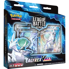 Pokemon TCG - Pokemon League Battle Deck - Ice Rider Calyrex