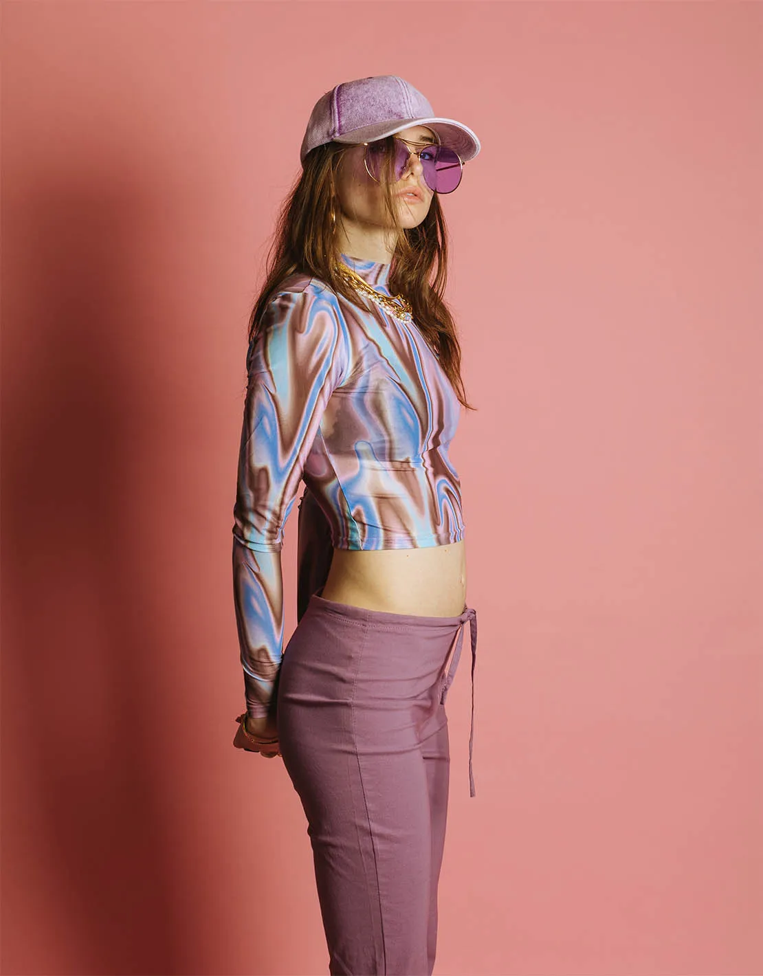 Psychedelic top