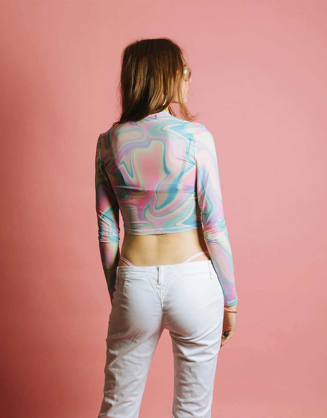 Psychedelic top