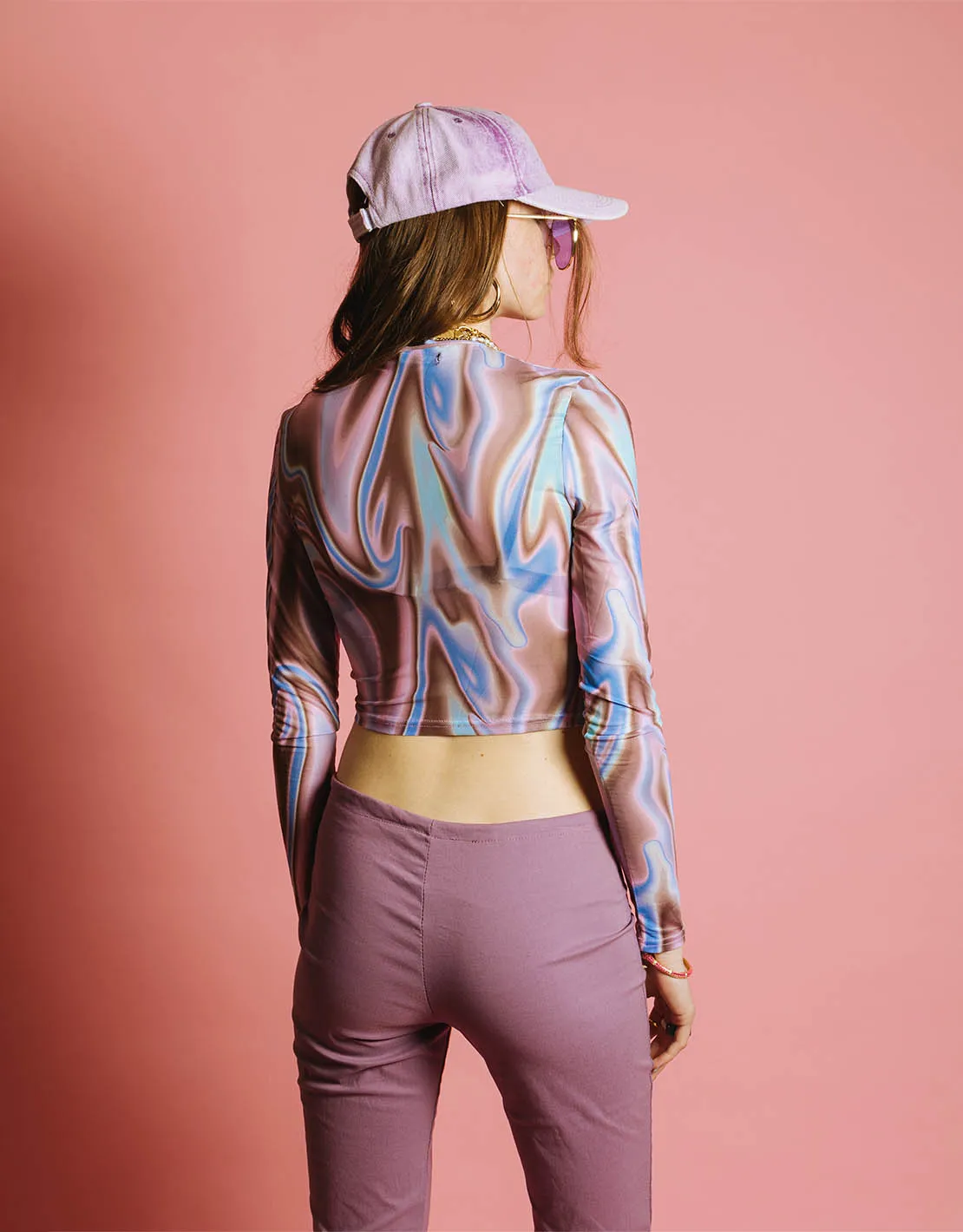 Psychedelic top