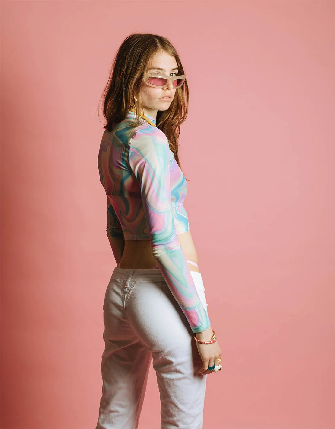Psychedelic top