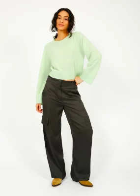 SEC.F Galla Cargo Trousers in Volcanic Ash