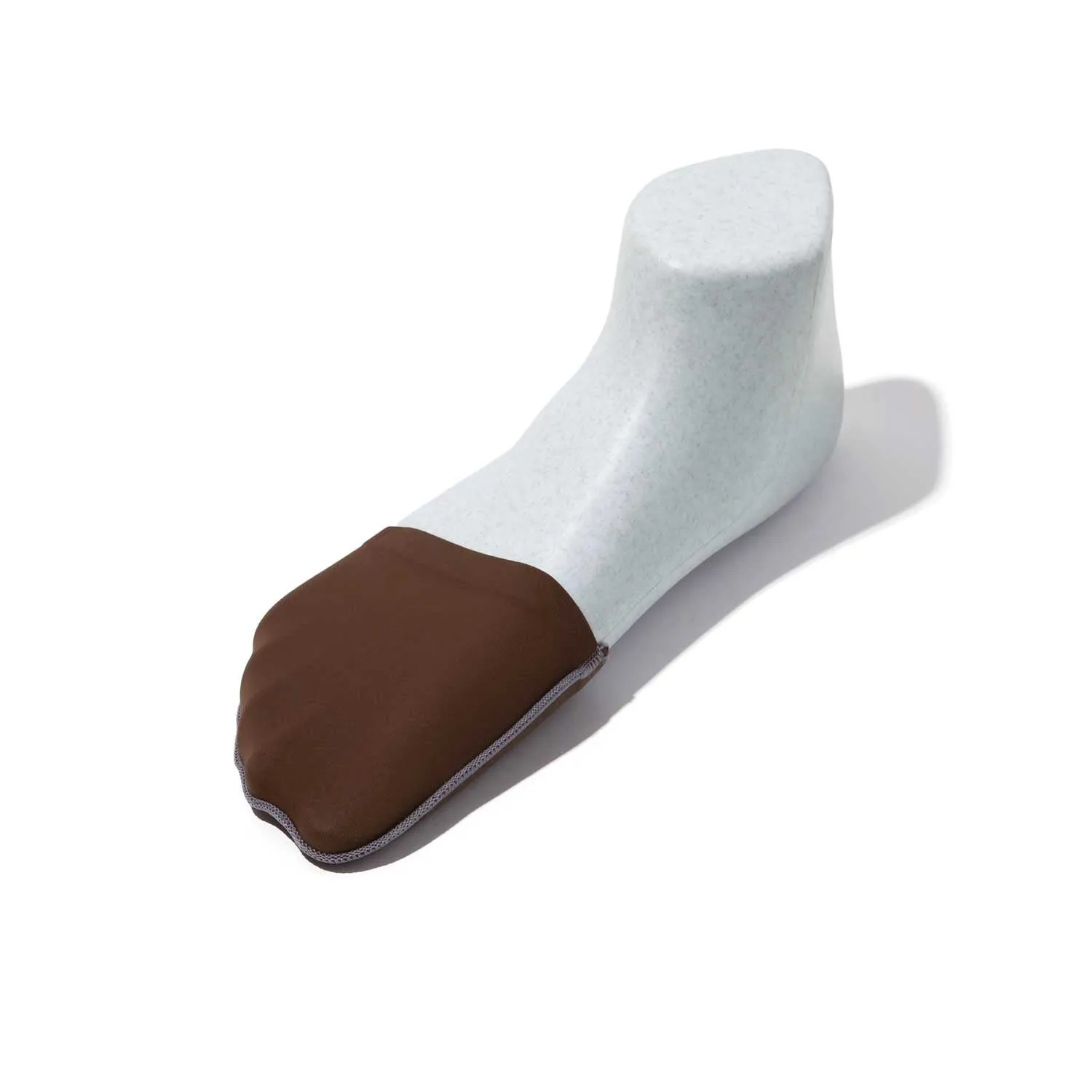 Sheec | Ultra Thin Invisilite Toe Half Socks | Nylon & Cotton No-Show Socks for Women's | Regular Size - 3 Pairs