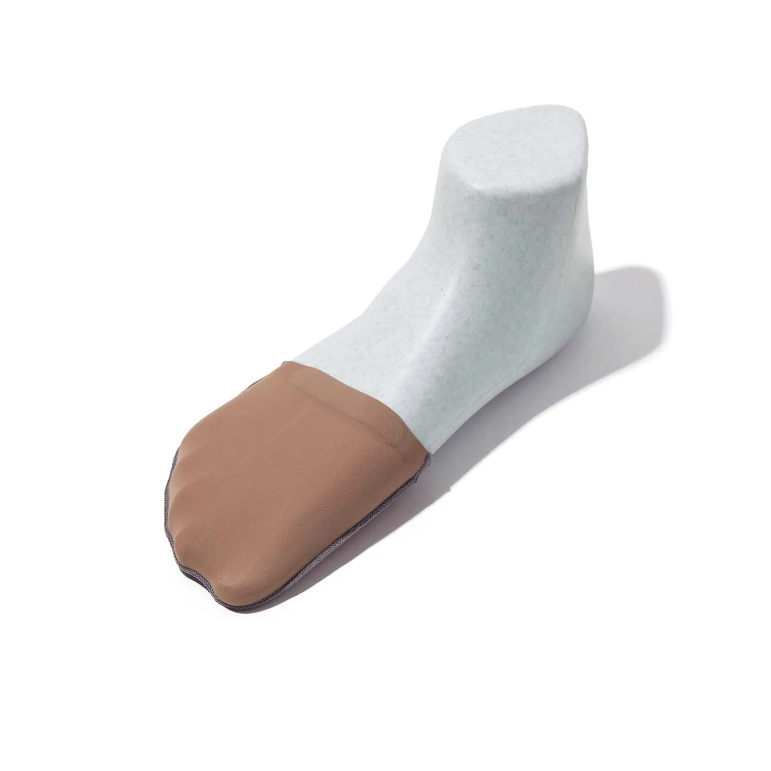 Sheec | Ultra Thin Invisilite Toe Half Socks | Nylon & Cotton No-Show Socks for Women's | Regular Size - 3 Pairs