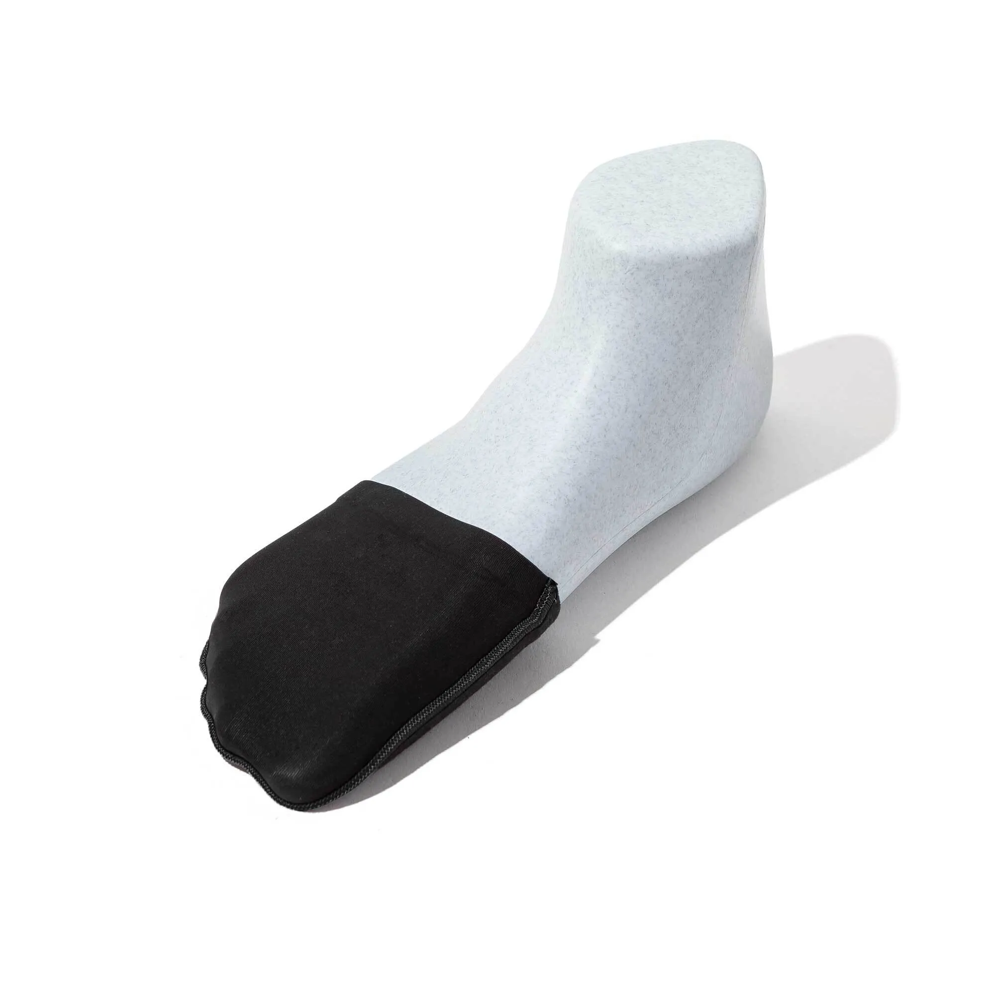Sheec | Ultra Thin Invisilite Toe Half Socks | Nylon & Cotton No-Show Socks for Women's | Regular Size - 3 Pairs