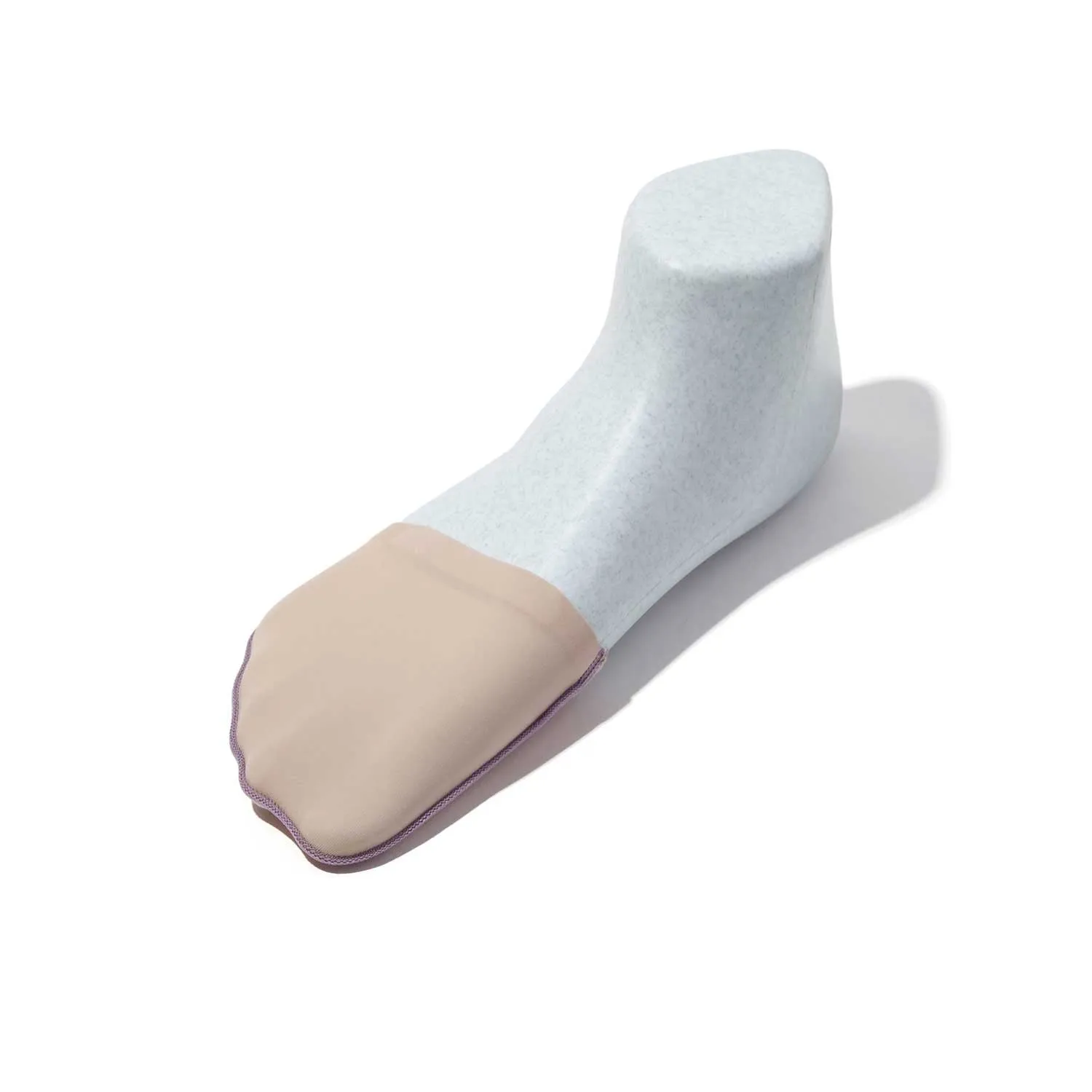 Sheec | Ultra Thin Invisilite Toe Half Socks | Nylon & Cotton No-Show Socks for Women's | Regular Size - 3 Pairs