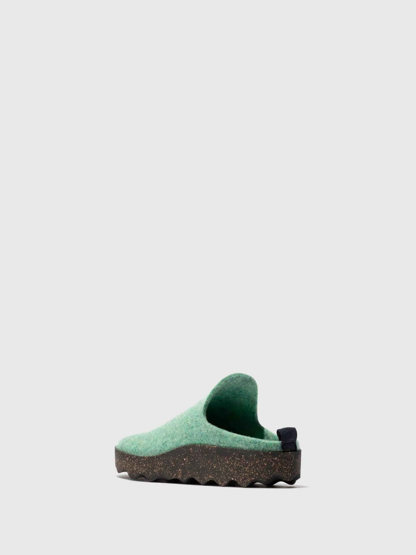 Slip-on Mules COME GREEN
