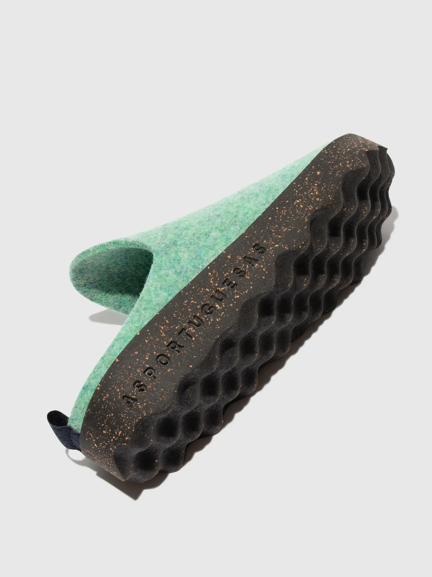 Slip-on Mules COME GREEN