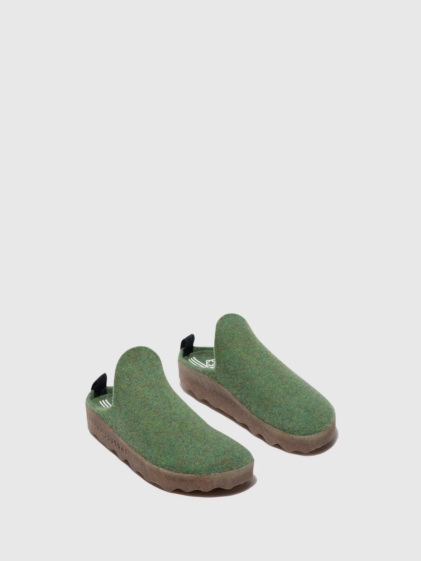 Slip-on Mules COME L GREEN