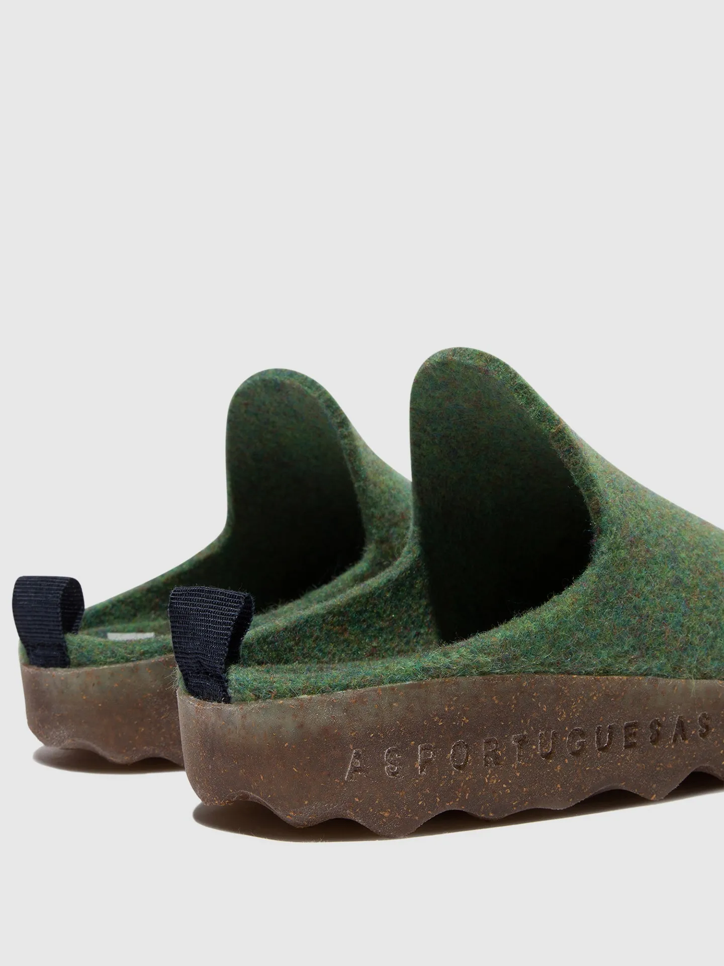 Slip-on Mules COME L GREEN