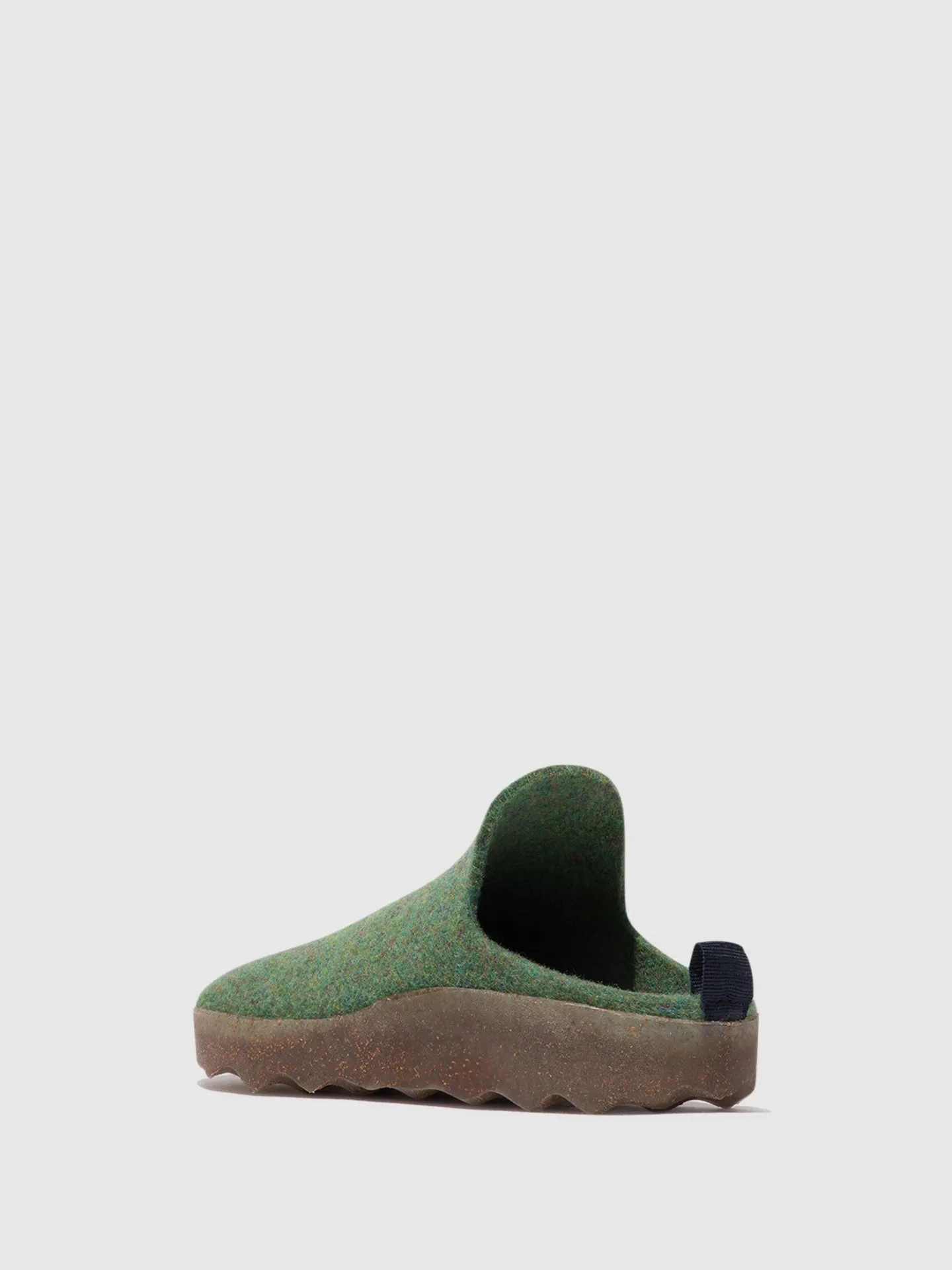 Slip-on Mules COME L GREEN
