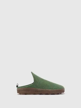 Slip-on Mules COME L GREEN