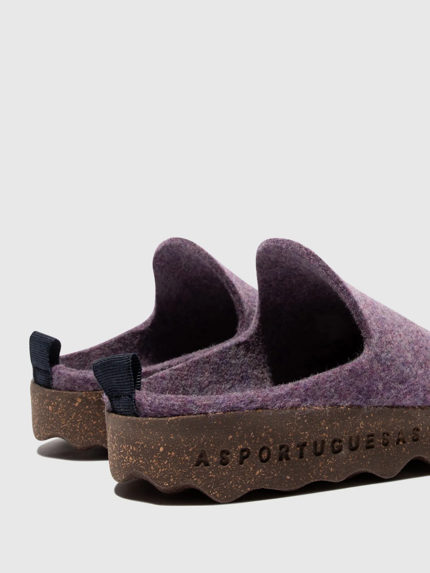 Slip-on Mules COME PURPLE