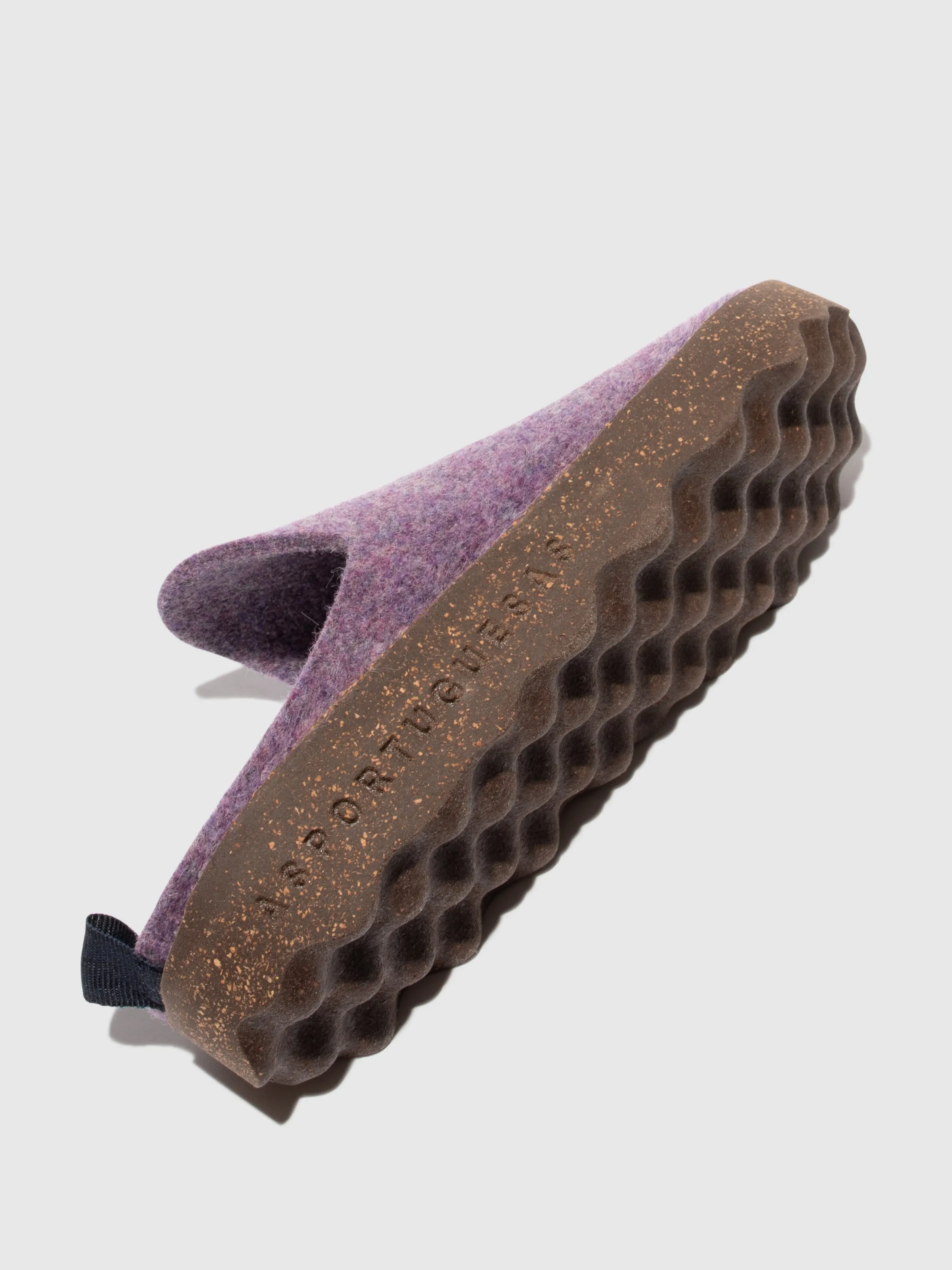 Slip-on Mules COME PURPLE