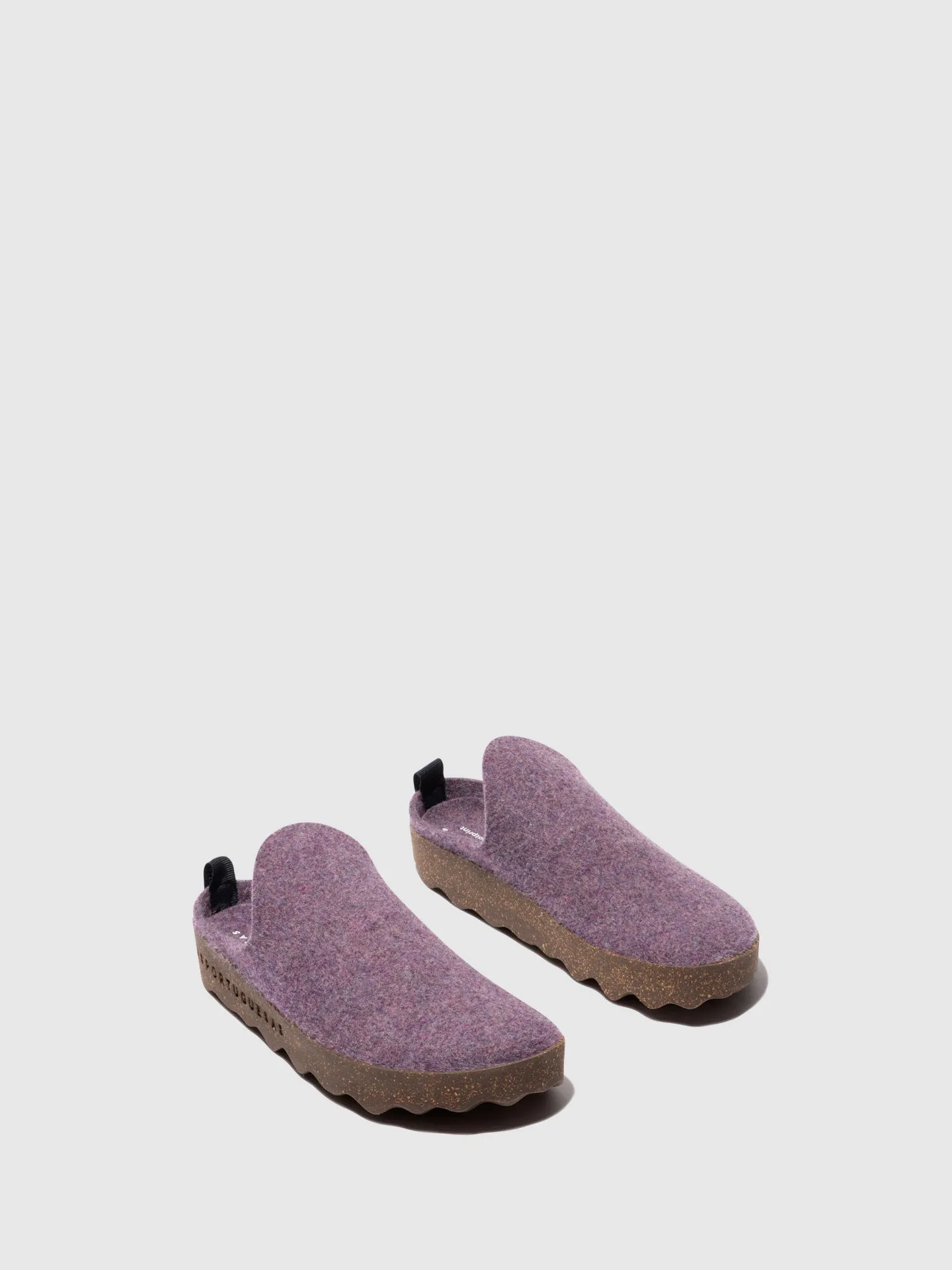 Slip-on Mules COME PURPLE