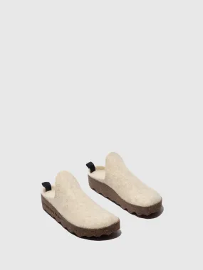Slip-on Mules COME WHITE