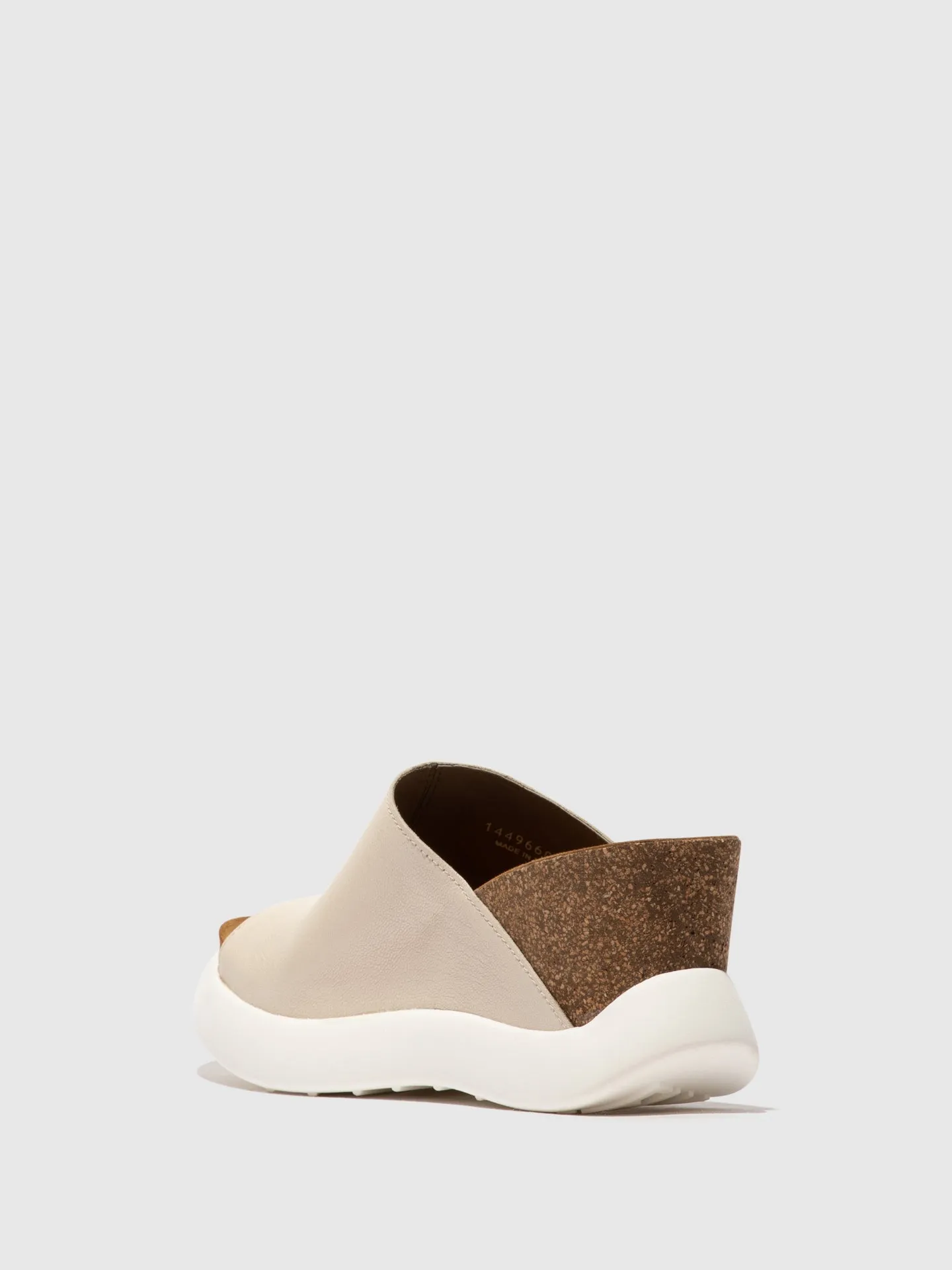 Slip-on Mules GINO966FLY OFFWHITE