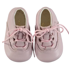 Soft Leather Baby Bronte Boots - Rosa Pink