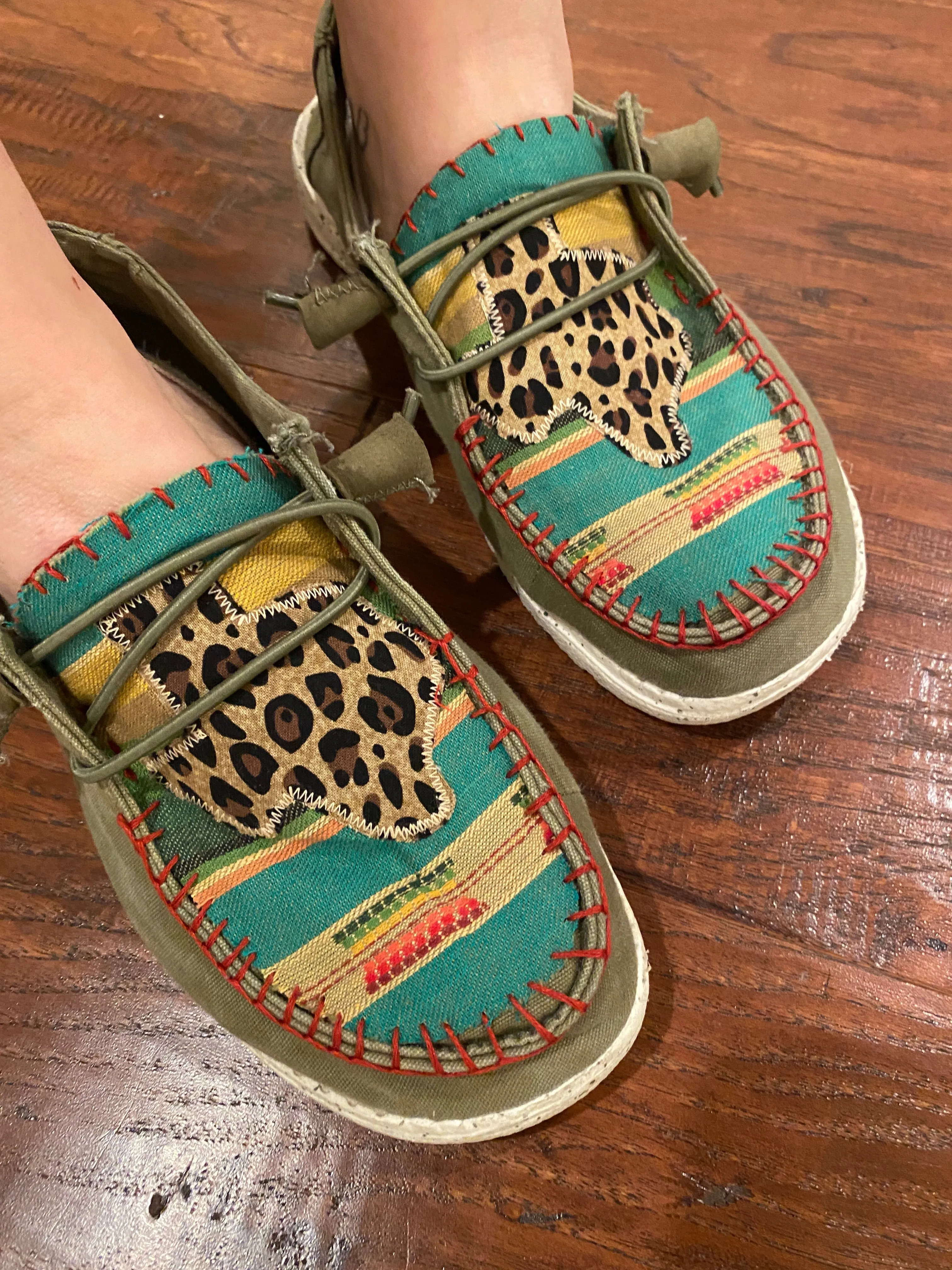 Sweet Custom Shoes