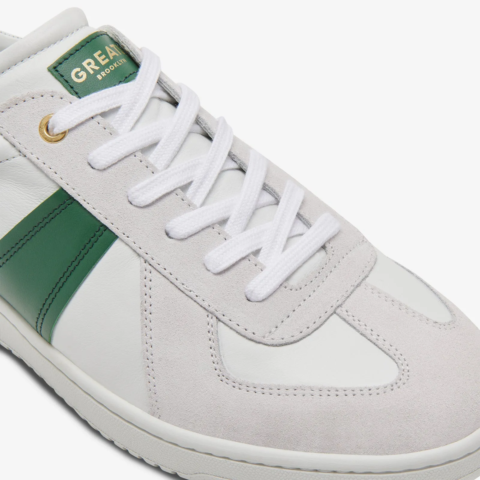The GAT Sneaker - Blanco Green