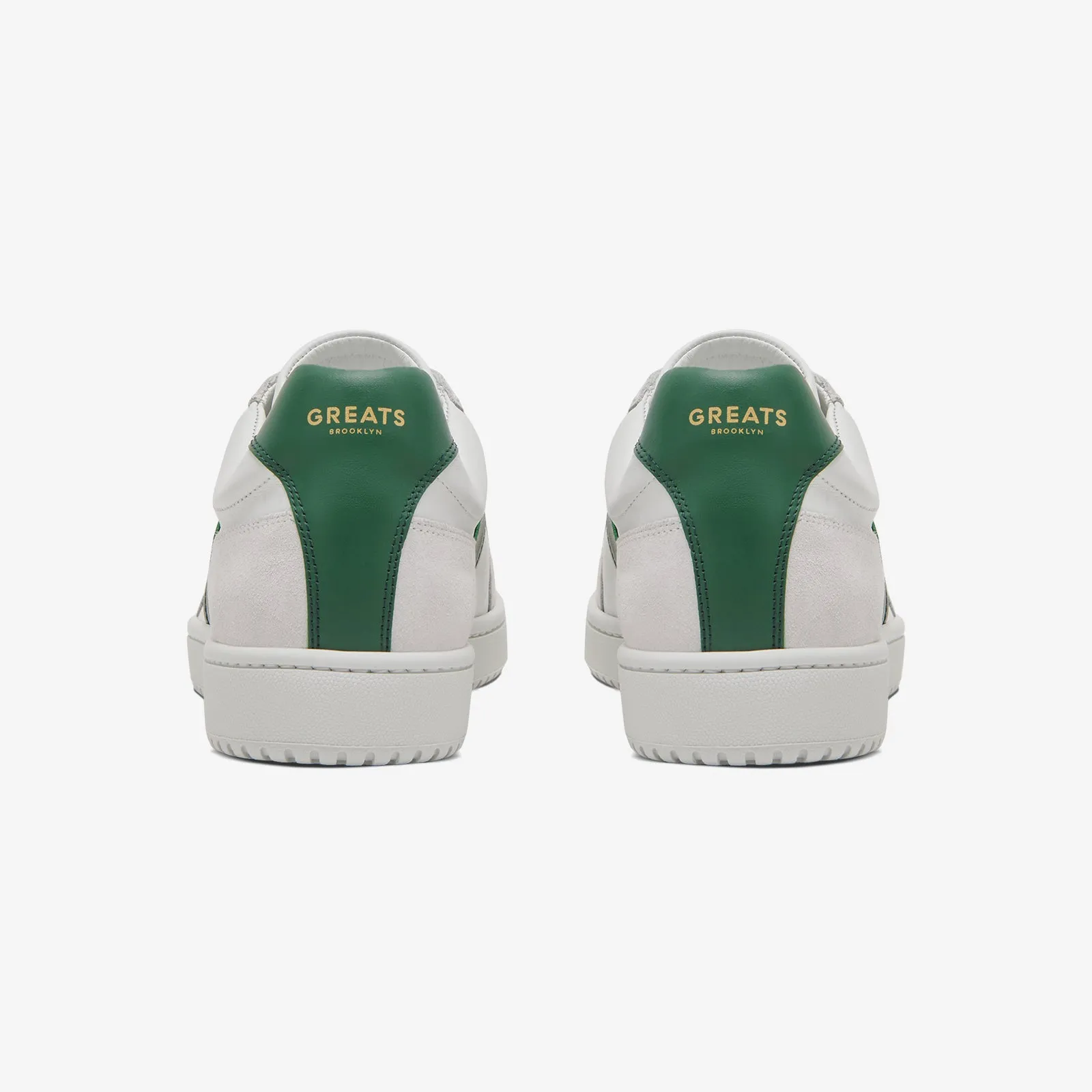 The GAT Sneaker - Blanco Green