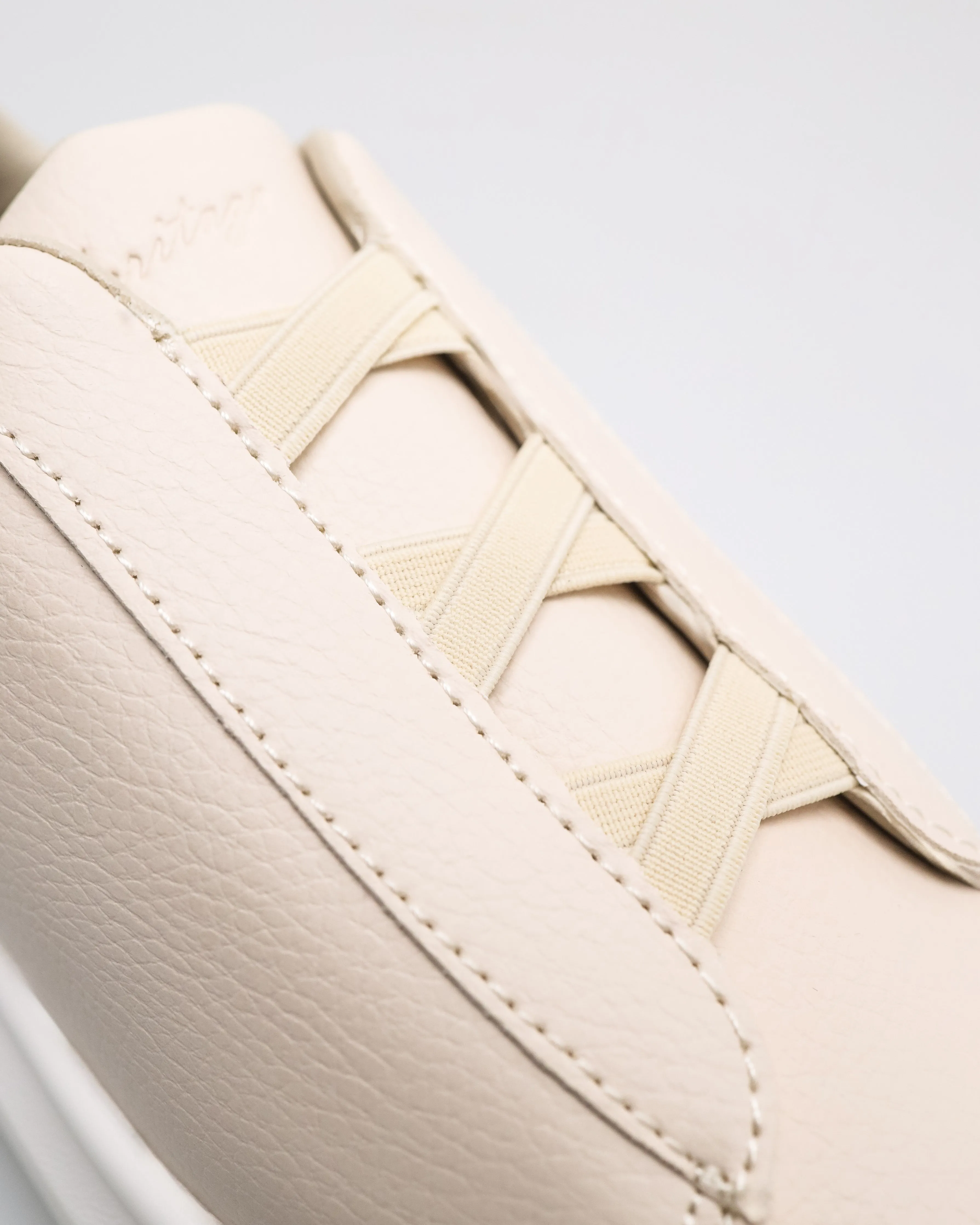 Tomaz C676W Ladies Plain X-Strap Sneakers