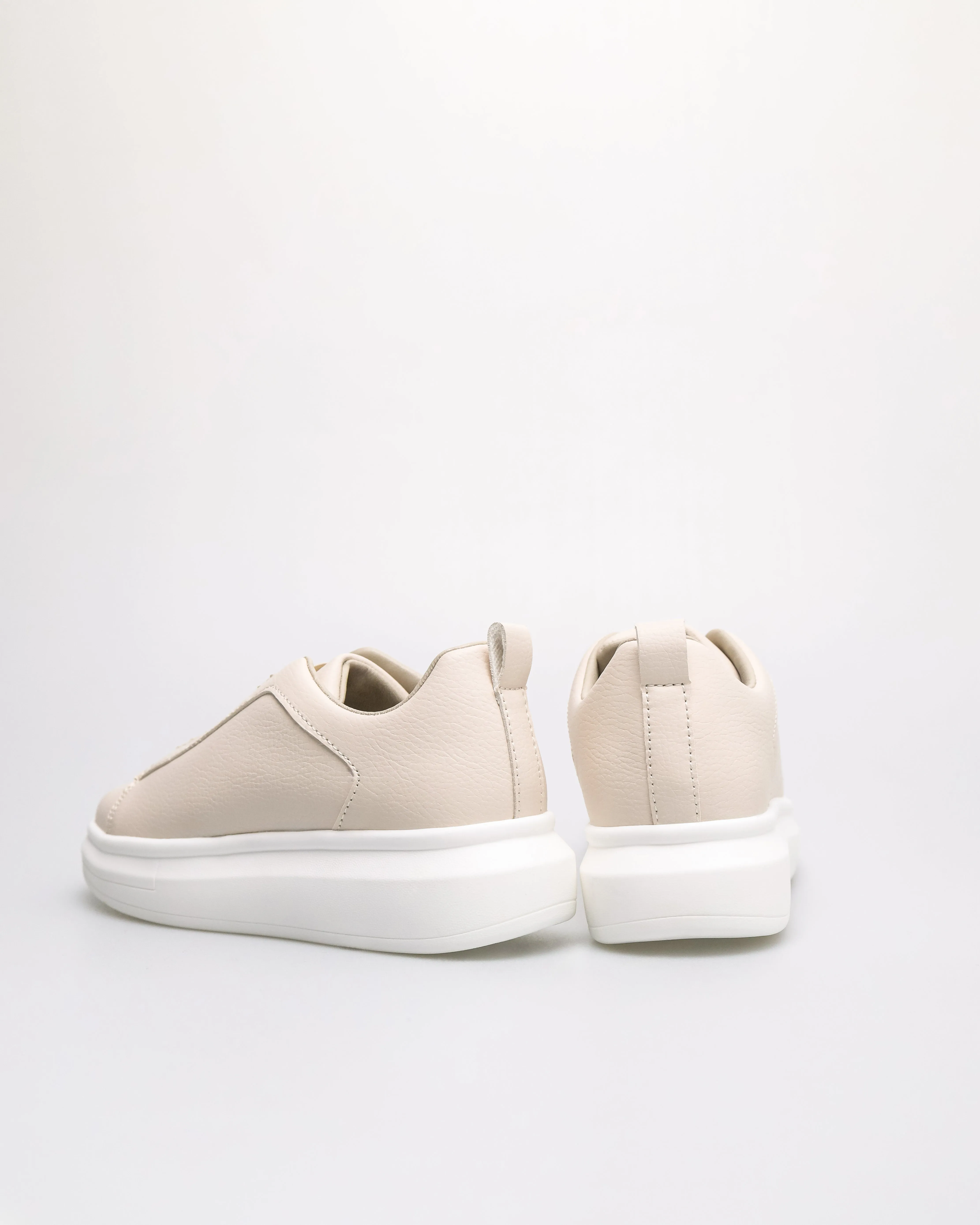 Tomaz C676W Ladies Plain X-Strap Sneakers