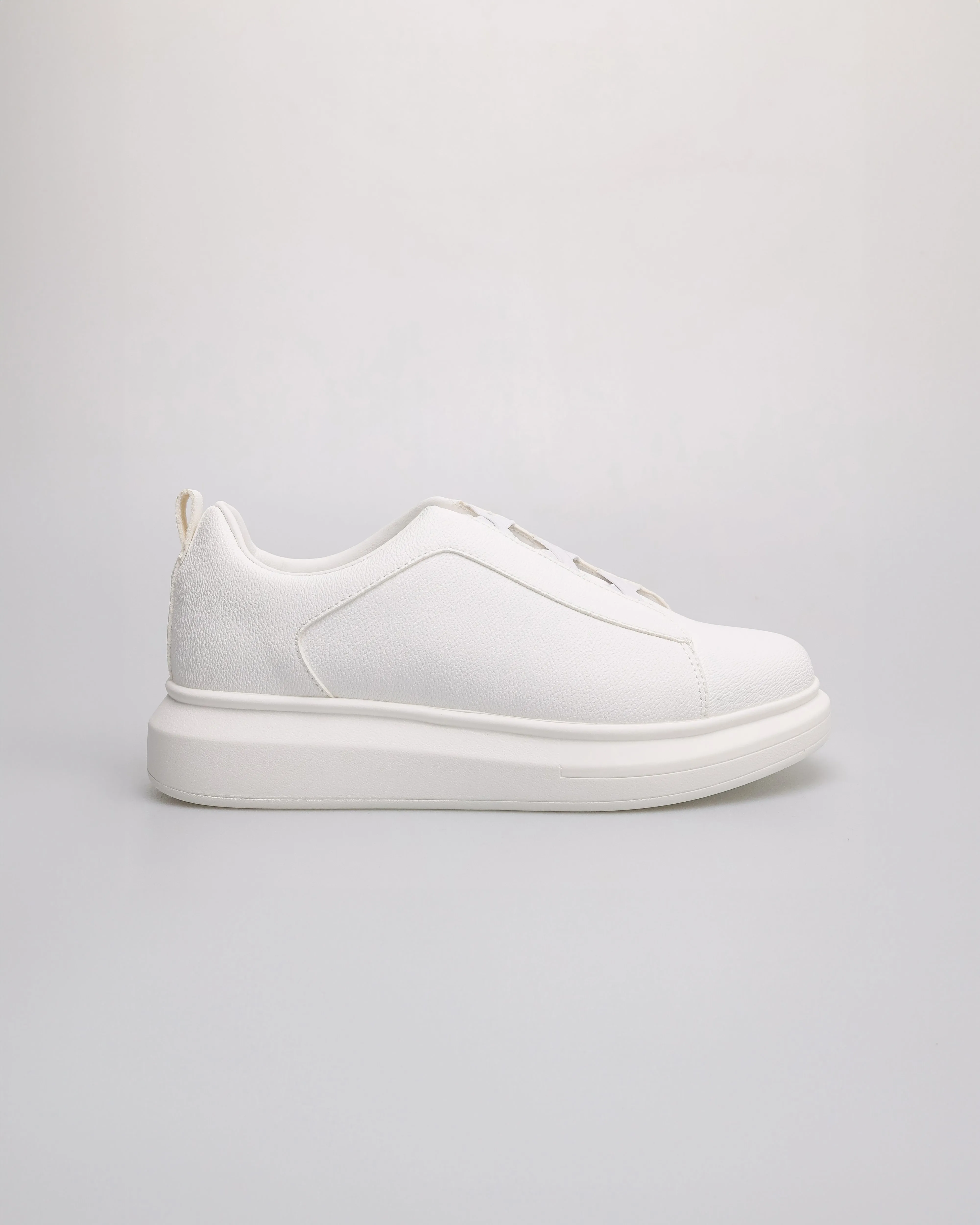 Tomaz C676W Ladies Plain X-Strap Sneakers