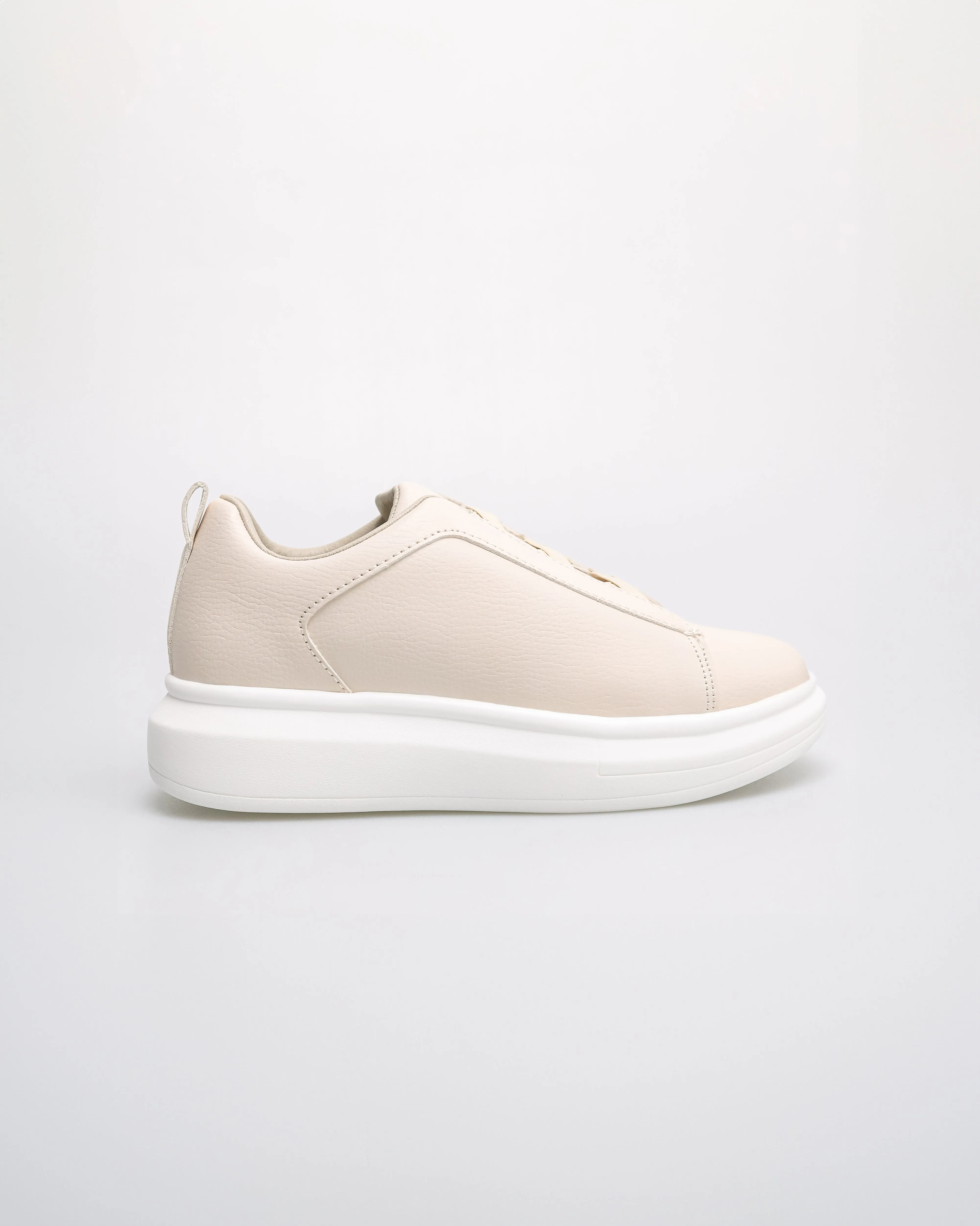 Tomaz C676W Ladies Plain X-Strap Sneakers