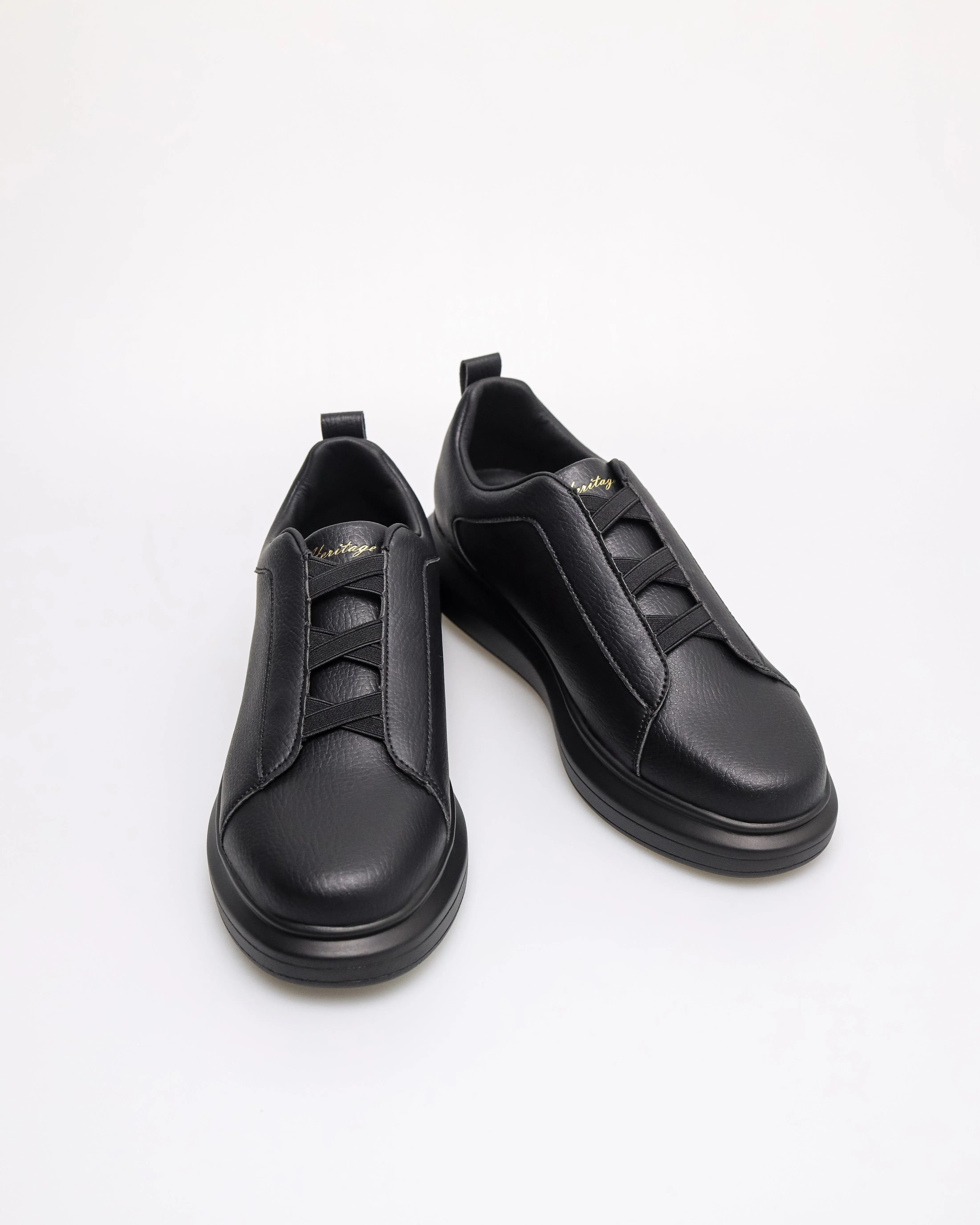 Tomaz C676W Ladies Plain X-Strap Sneakers
