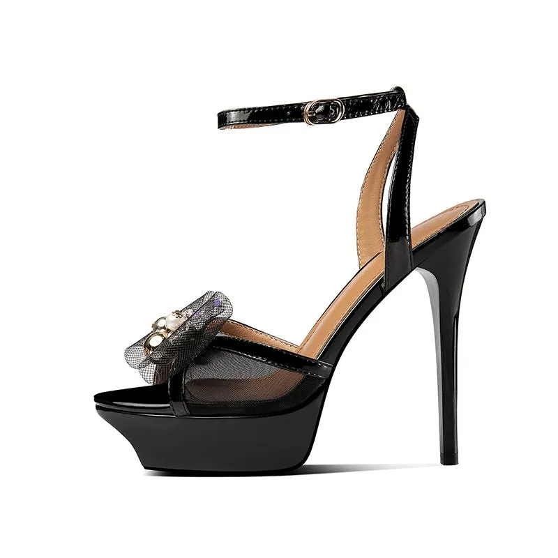 Veltique Croctex Wedding Stilettos