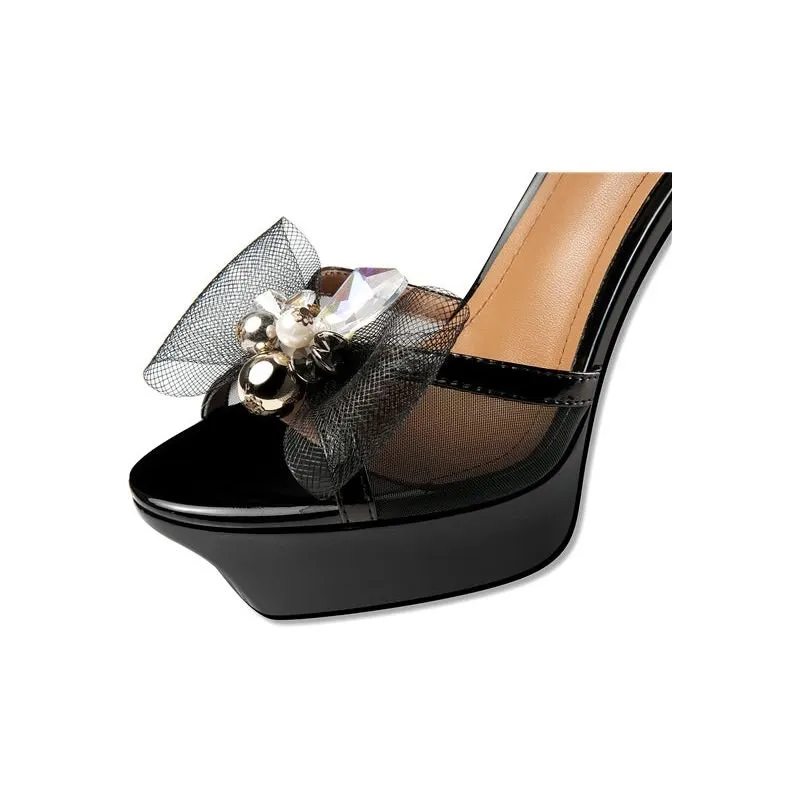Veltique Croctex Wedding Stilettos