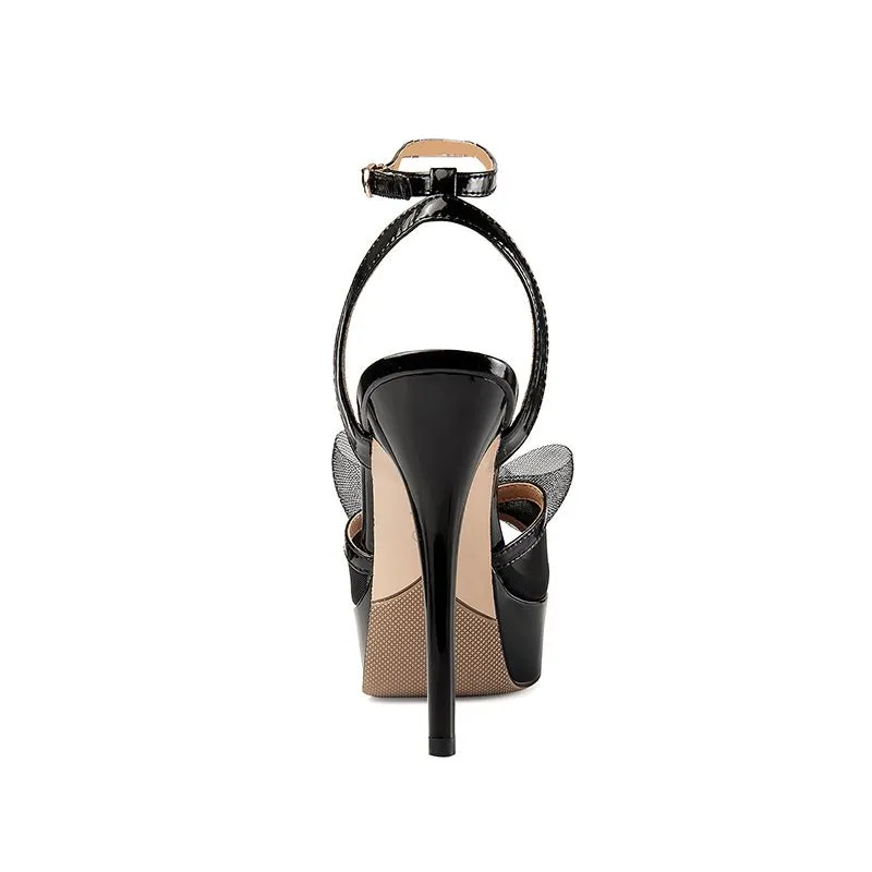 Veltique Croctex Wedding Stilettos