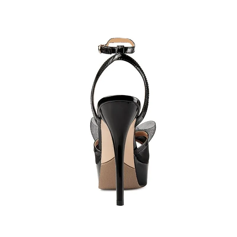 Veltique Croctex Wedding Stilettos