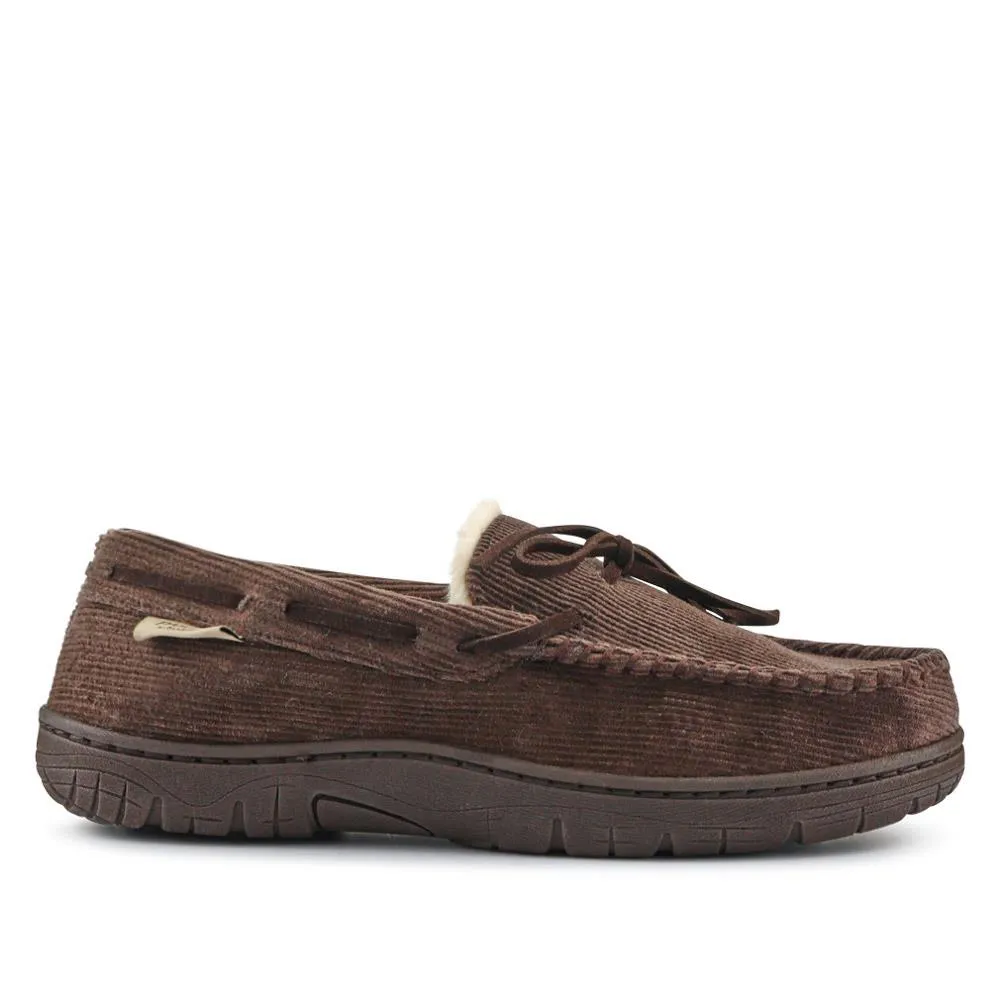 Warm-Lined Corded Slippers - EDNB40091 / 326 911