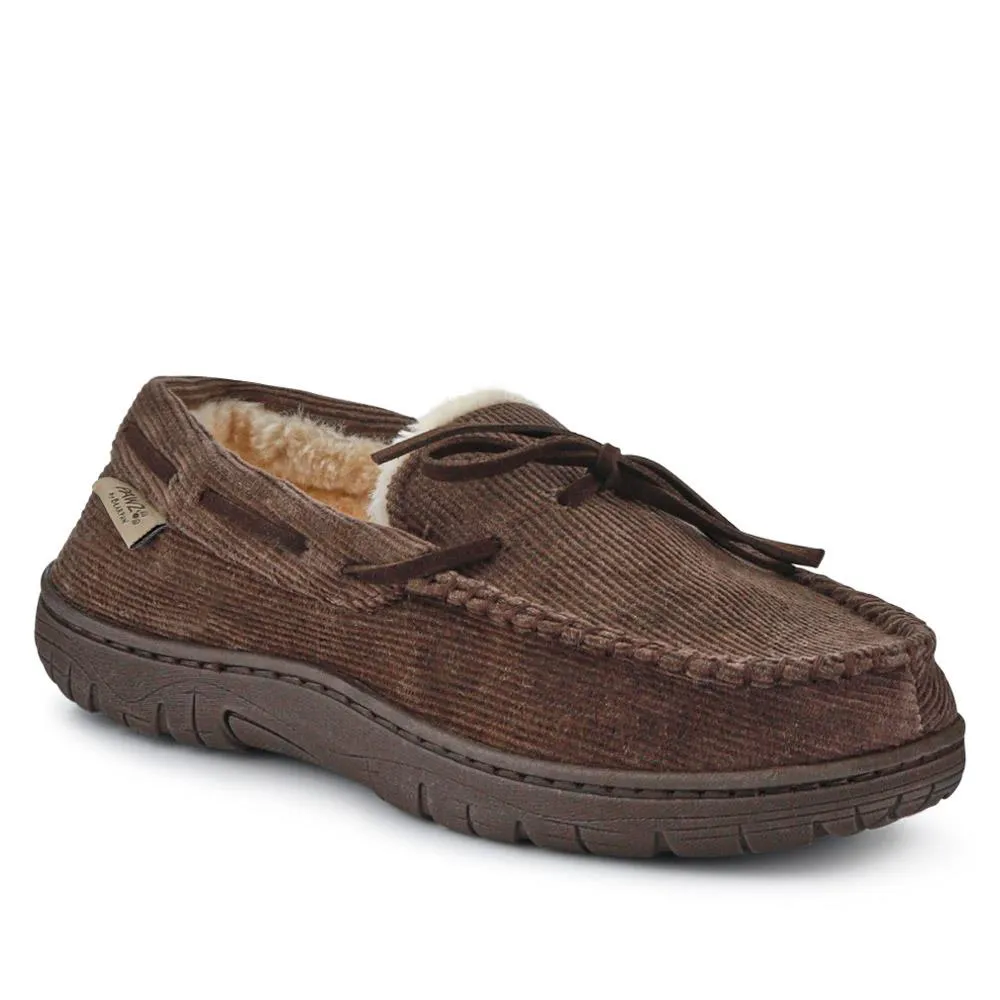 Warm-Lined Corded Slippers - EDNB40091 / 326 911