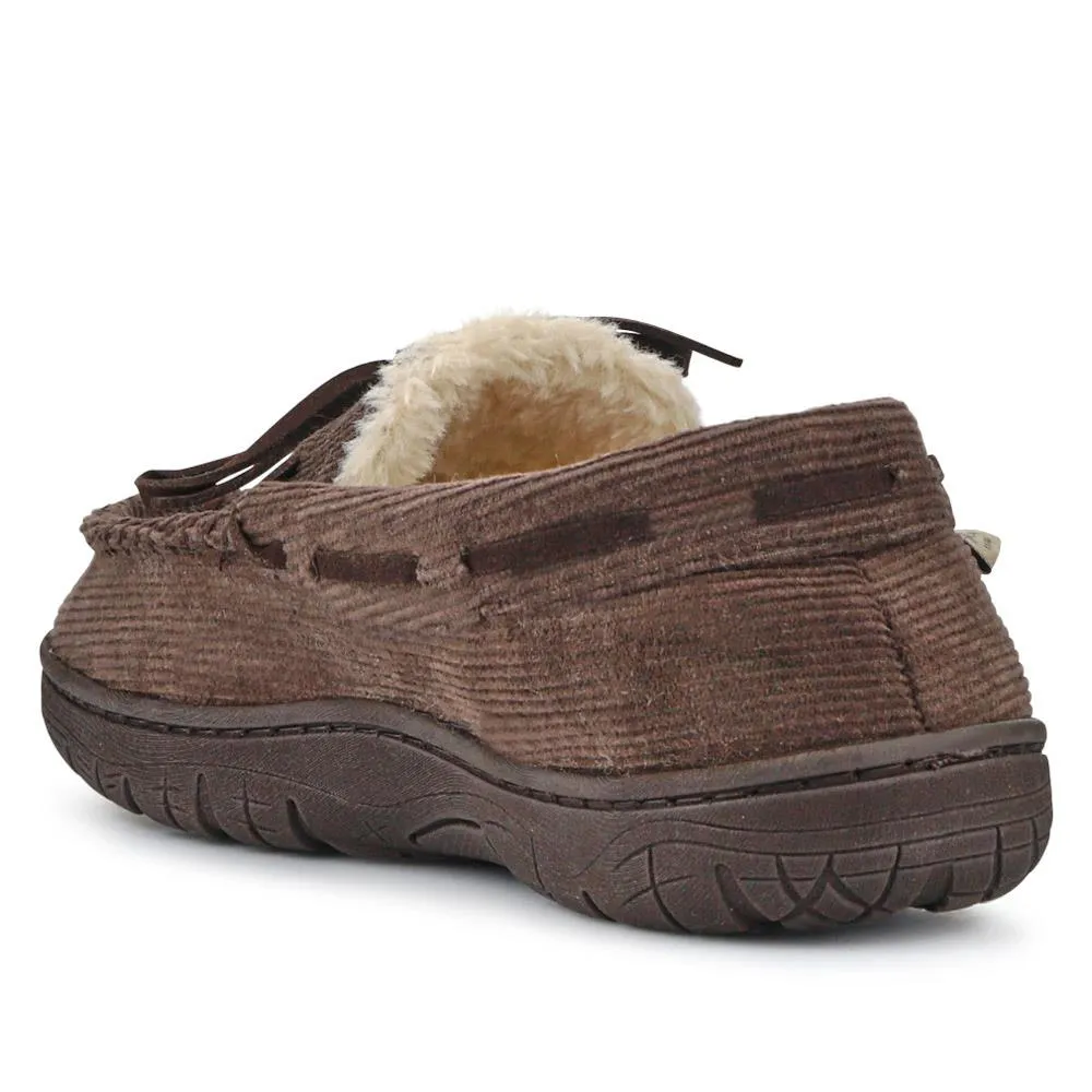 Warm-Lined Corded Slippers - EDNB40091 / 326 911