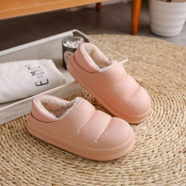 Waterproof Warm Slipper