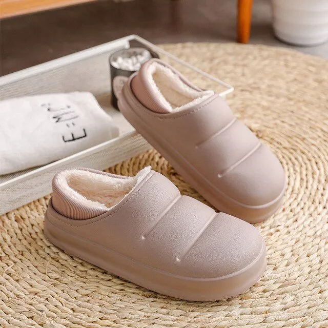 Waterproof Warm Slipper