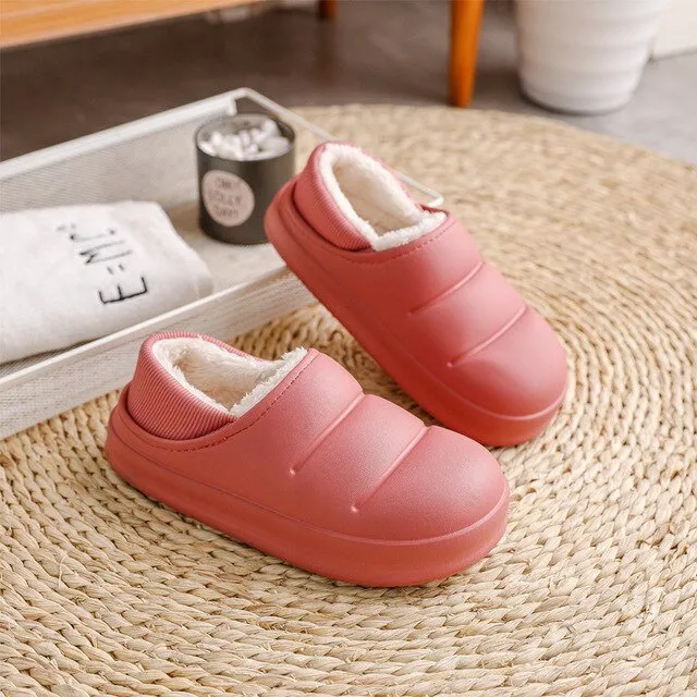 Waterproof Warm Slipper