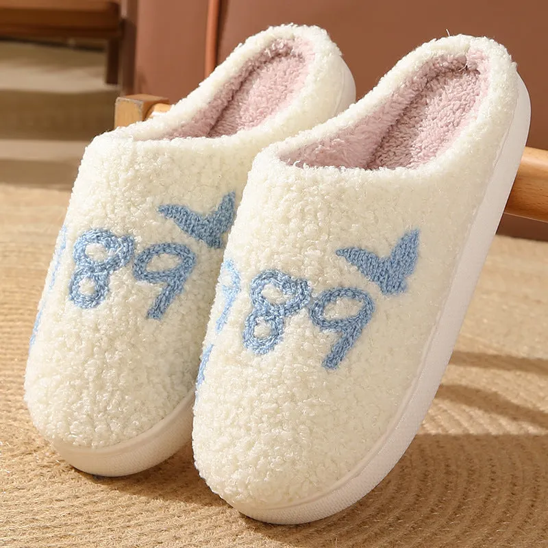 Wholesale Comfortable Home Warm Winter Couple Thick Bottom Soft Bottom Thick Non-slip Cotton Slippers
