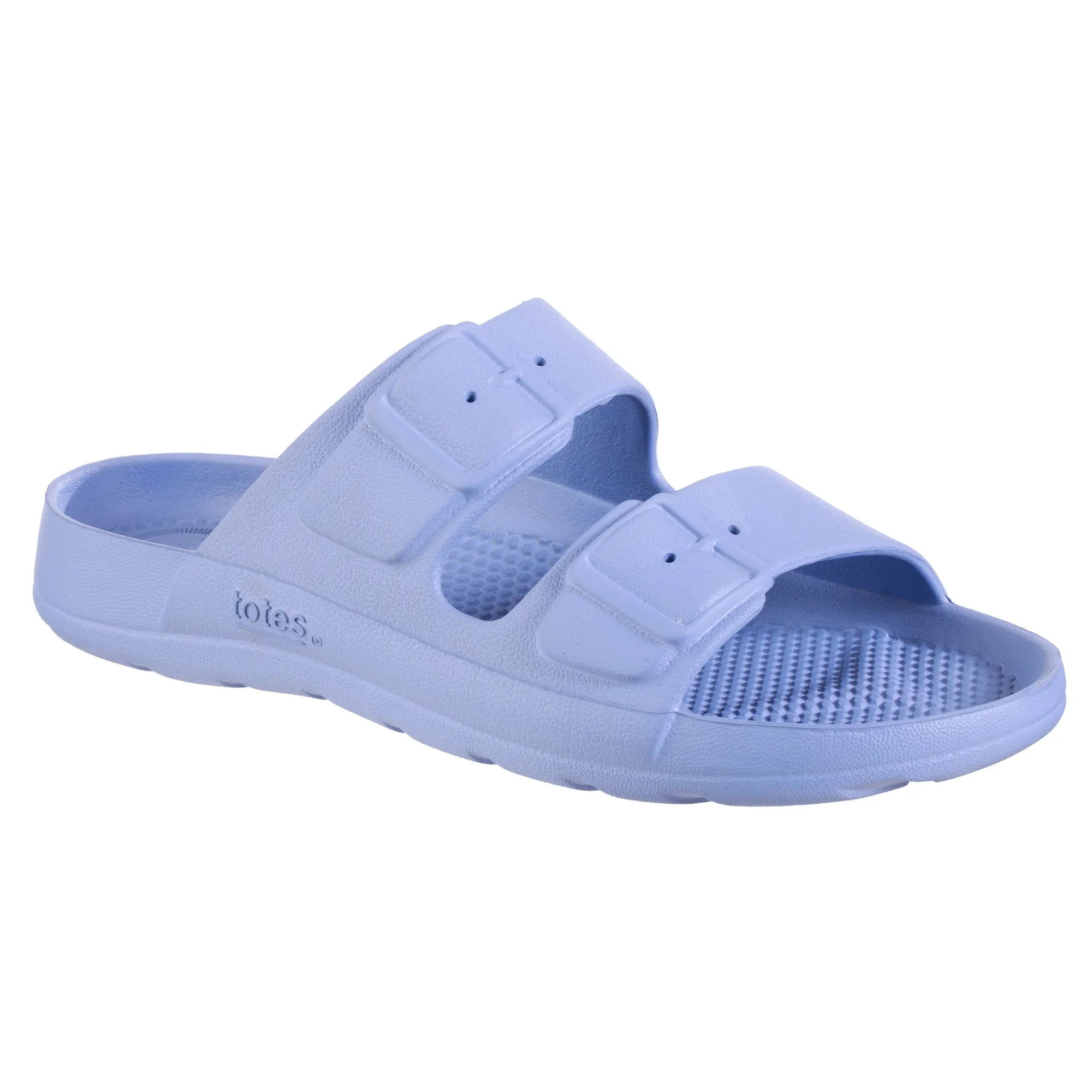 Women's Double Buckle Slide with Everywear® Technology